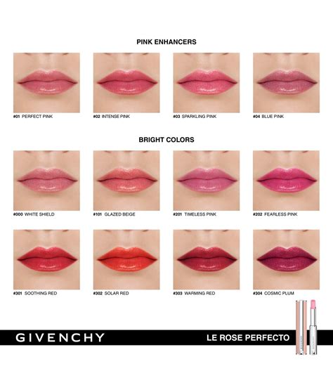 givenchy rose perfecto lip gloss|Givenchy rose perfecto black pink.